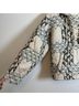 Sea New York 100% Cotton 100% Polyester Graphic Floral White Blue Jacket Size S - photo 6