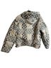Sea New York 100% Cotton 100% Polyester Graphic Floral White Blue Jacket Size S - photo 2