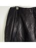 Veronica Beard 100% Lambskin 100% Polyester Black Track Pants Size 10 - photo 6