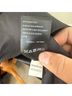 Bebe Graphic Solid Black Gold Cocktail Dress Size 2 - photo 8