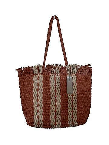 Cali Calia Leather Tote (view 1)
