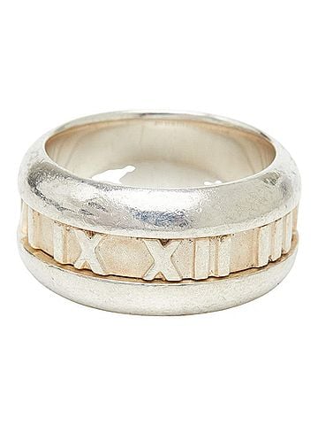 Tiffany & Co. Tiffany & Co. Atlas Ring, Sterling Silver (SV925), Women's Ring. (view 1)