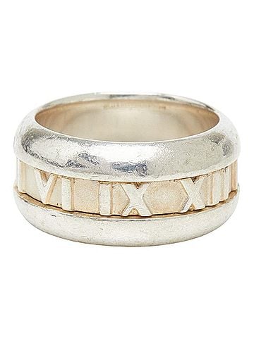 Tiffany & Co. Tiffany & Co. Atlas Ring, Sterling Silver (SV925), Women's Ring. (view 2)