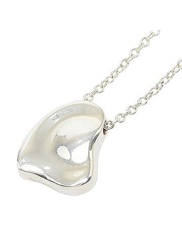 Tiffany & Co. Tiffany & Co. Elsa Peretti Full Heart Chain Pendant Necklace, SV925 Silver, Women's. (view 1)