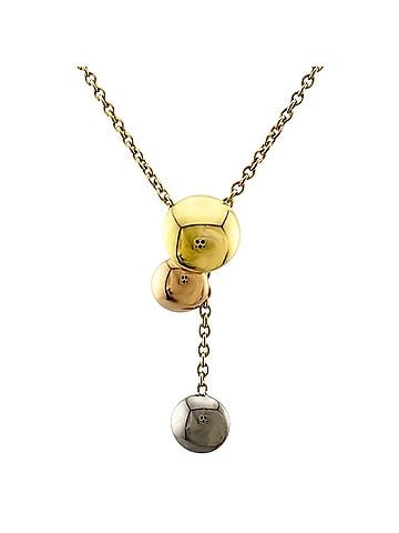 Cartier Cartier Sweet Trinity Necklace, 18K Yellow Gold, Women's, CARTIER (view 1)
