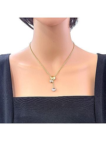 Cartier Cartier Sweet Trinity Necklace, 18K Yellow Gold, Women's, CARTIER (view 2)
