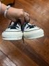 Converse 100% Suede Gray White Sneakers Size 7 1/2 - photo 5