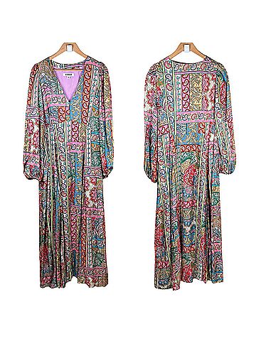 Boden Blouson Maxi Tea Dress Casual Dress (view 1)