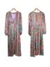 Boden Paisley Multi Color Casual Dress Size 14 - photo 1