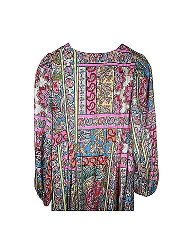 Boden Blouson Maxi Tea Dress Casual Dress (view 2)