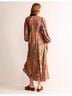 Boden Paisley Multi Color Casual Dress Size 14 - photo 11