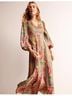 Boden Paisley Multi Color Casual Dress Size 14 - photo 12