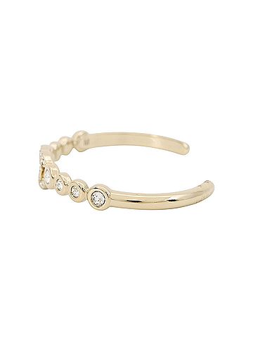 Chanel Chanel Bangle Coco Mark Rhinestone Size M B25 S CHANEL Bracelet (view 2)