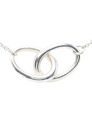 Tiffany & Co. Tiffany & Co. Elsa Peretti Double Loop Pendant Necklace, SV925 Silver, Women's. (view 2)