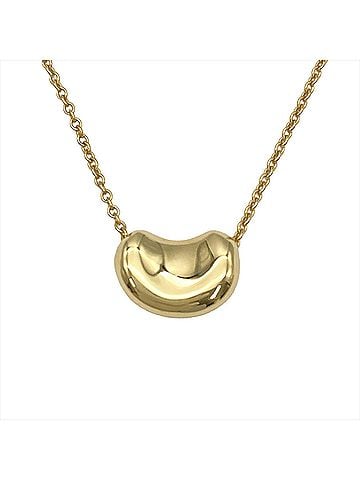 Tiffany & Co. Tiffany & Co. Bean Necklace, 18K Yellow Gold, 2.8g, by Elsa Peretti, for Women (view 1)