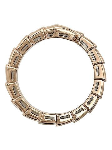 Bvlgari Bulgari BVLGARI Serpenti Viper Ring, approximately 18KPG (pink gold), 7.7g, XL, women's size. Item number: 362140. (view 2)