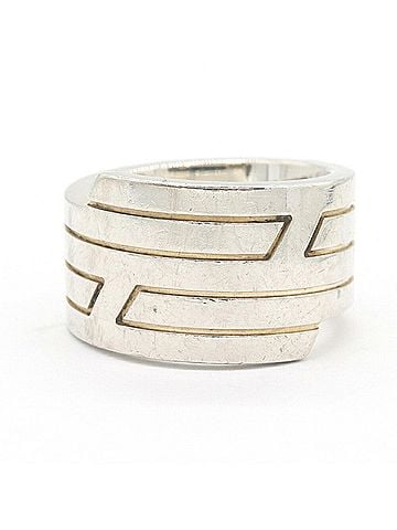 Hermès Hermes Ring Italique SV Sterling Silver 925 Old Women's Men's HERMES (view 1)