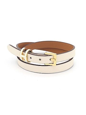 Hermès Hermes Pop H Double Tour Bracelet H500349, Clé Veau Swift Leather, K Stamp, Manufactured in 2025, Bangle, Leather Bracelet, H, Women's, HERMES (view 1)