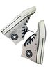 Converse 100% Suede Gray White Sneakers Size 7 1/2 - photo 1