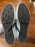 Converse 100% Suede Gray White Sneakers Size 7 1/2 - photo 4