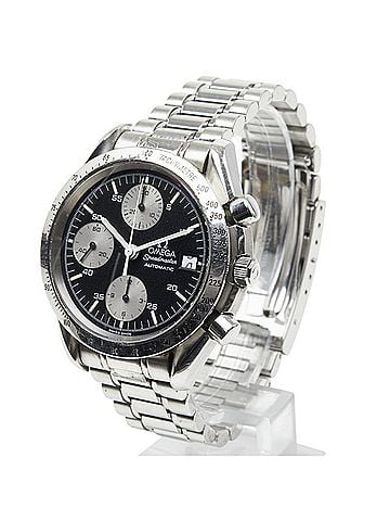 Omega Omega Speedmaster Watch 3511.50 Automatic (with manual winding) Black Dial Stainless Steel Men's OMEGA (view 2)