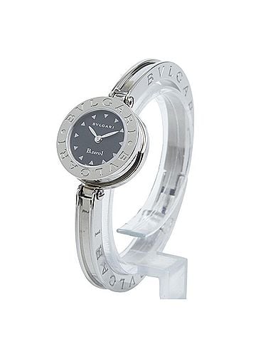 Bvlgari Bulgari B-ZERO1 Bangle Watch BZ22S Quartz Black Dial Stainless Steel Women's BVLGARI (view 2)
