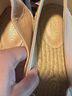Michael Kors Color Block Orange Tan Flats Size 5 - photo 5