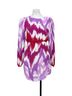 Maje 100% Viscose Tie-dye Multi Color Cocktail Dress Size M - photo 1