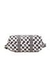 Chanel 100% Canvas White Printed Canvas Gingham Weekender Tote One size - photo 4