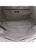 Chanel 100% Canvas White Printed Canvas Gingham Weekender Tote One size - photo 5