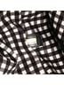 Chanel 100% Canvas White Printed Canvas Gingham Weekender Tote One size - photo 8