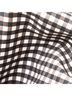 Chanel 100% Canvas White Printed Canvas Gingham Weekender Tote One size - photo 10