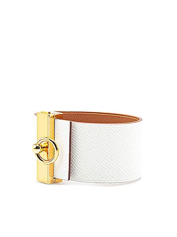 Hermès Bicolor Epsom Reversible Illusion Bracelet MM (view 2)