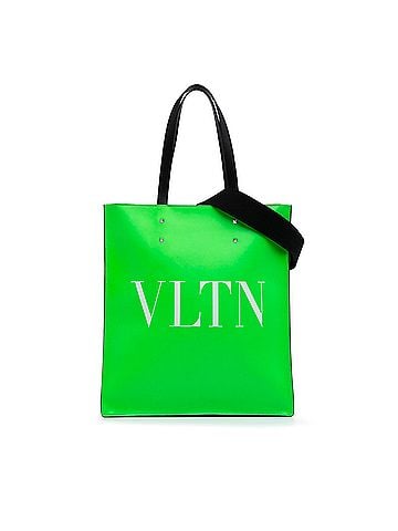Valentino Leather VLTN Satchel (view 1)