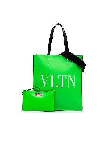 Valentino Leather VLTN Satchel (view 2)