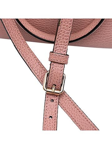 Gucci Mini Leather GG Charm Dome Satchel (view 2)
