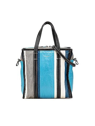 Balenciaga S Lambskin Bazar Shopper Satchel (view 1)