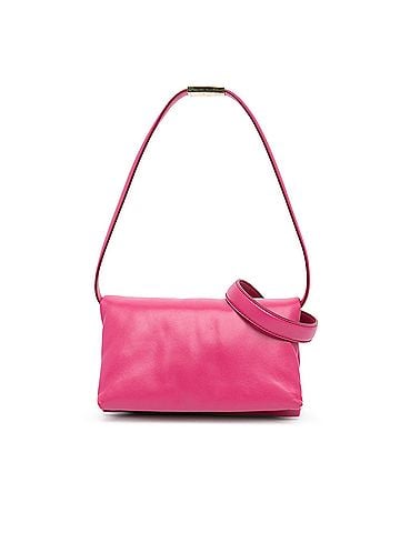 MARNI Small Leather Prisma Crossbody (view 1)
