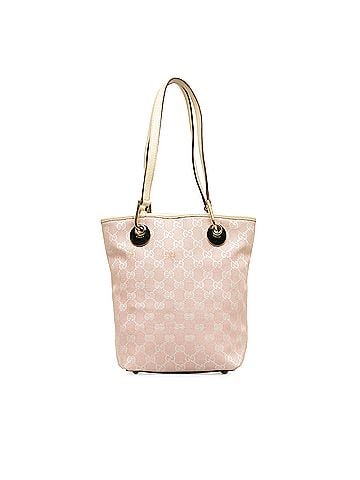 Gucci GG Canvas Eclipse Tote (view 1)
