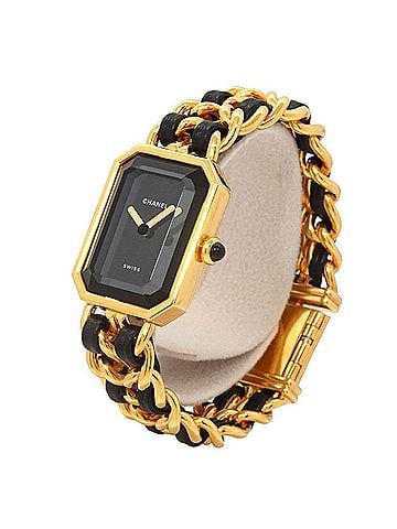 Chanel Chanel Premiere S-size H0001 Women's Watch Black Gold Quartz (view 2)