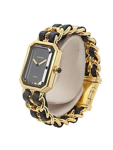 Chanel Chanel Premiere S-size H0001 Women's Watch Black Gold Quartz (view 2)