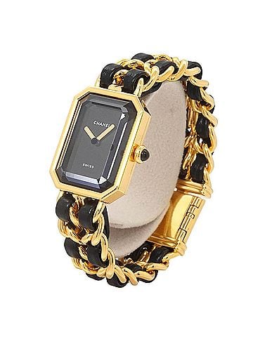 Chanel Chanel Premiere S-size H0001 Women's Watch Black Gold Quartz (view 2)