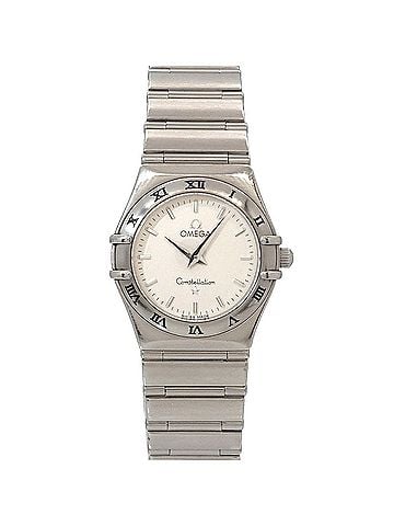 Omega Omega Constellation 1572 30 Ladies' Watch, Silver, Quartz Watch (view 1)