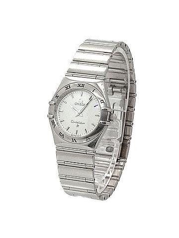 Omega Omega Constellation 1572 30 Ladies' Watch, Silver, Quartz Watch (view 2)