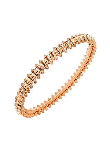 Cartier Cartier Clash de Small SM #14 18K PG 750 Bracelet Bangle (view 1)