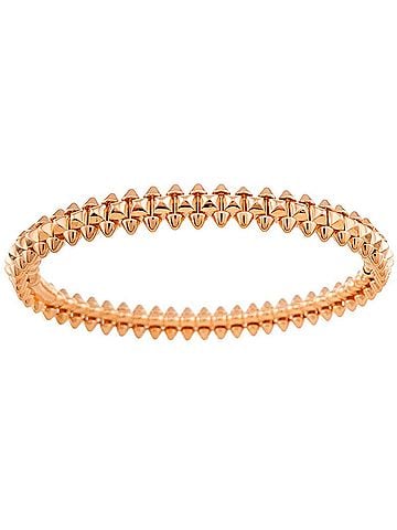 Cartier Cartier Clash de Small SM #14 18K PG 750 Bracelet Bangle (view 2)