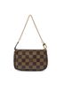 Louis Vuitton Brown Mini Pochette Accessoires  One size - photo 5