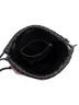 Yves Saint Laurent Pink Drawstring Backpack  One size - photo 8
