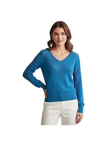 Oscar De La Renta Vintage Knit Sweater Pullover Sweater (view 1)