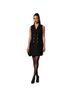 Jason Wu 100% Polyester Tweed Black Cocktail Dress Size S - photo 1